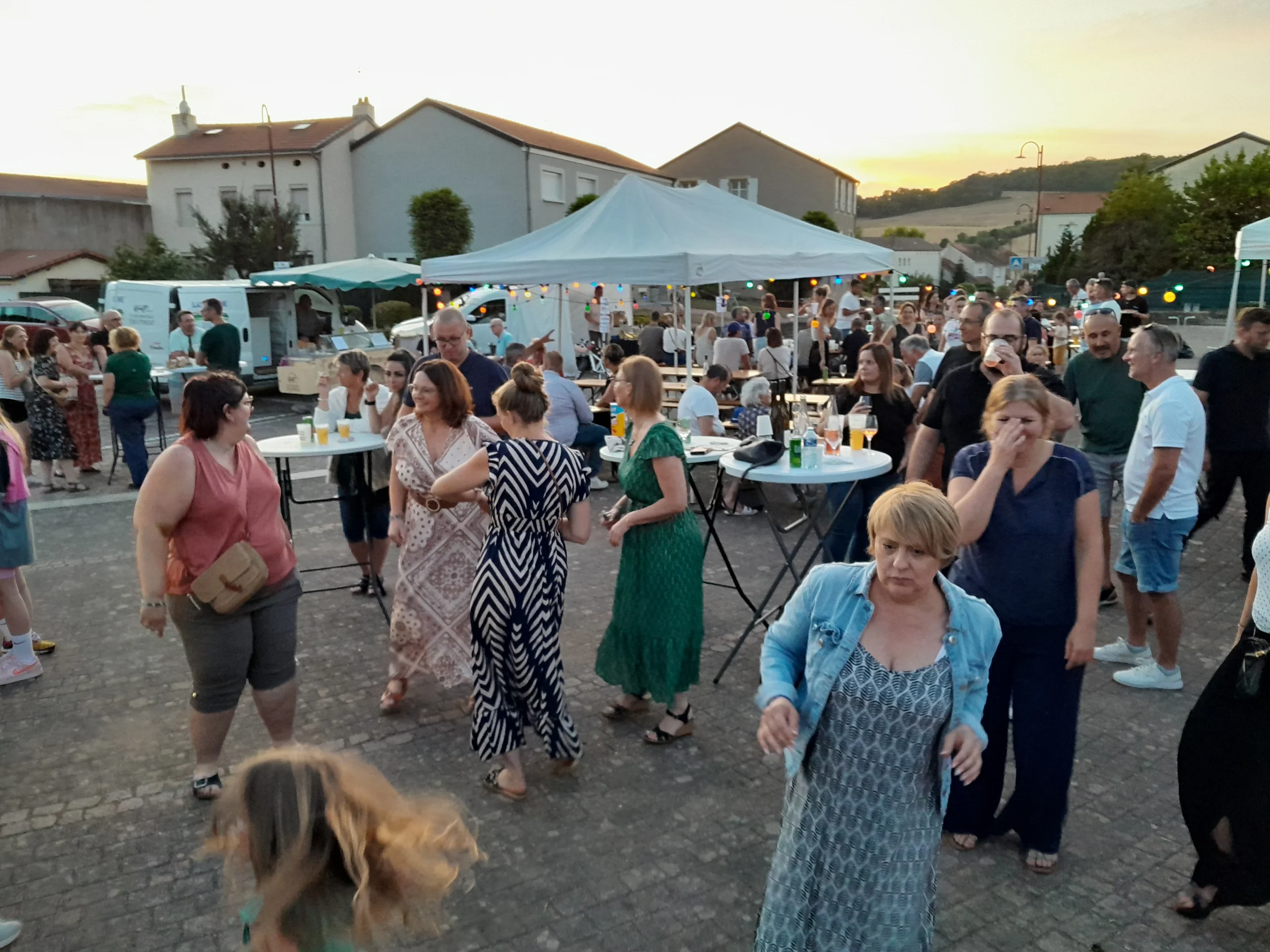 Fête de village organisée avec l’association Féy-Loisirs à Féy