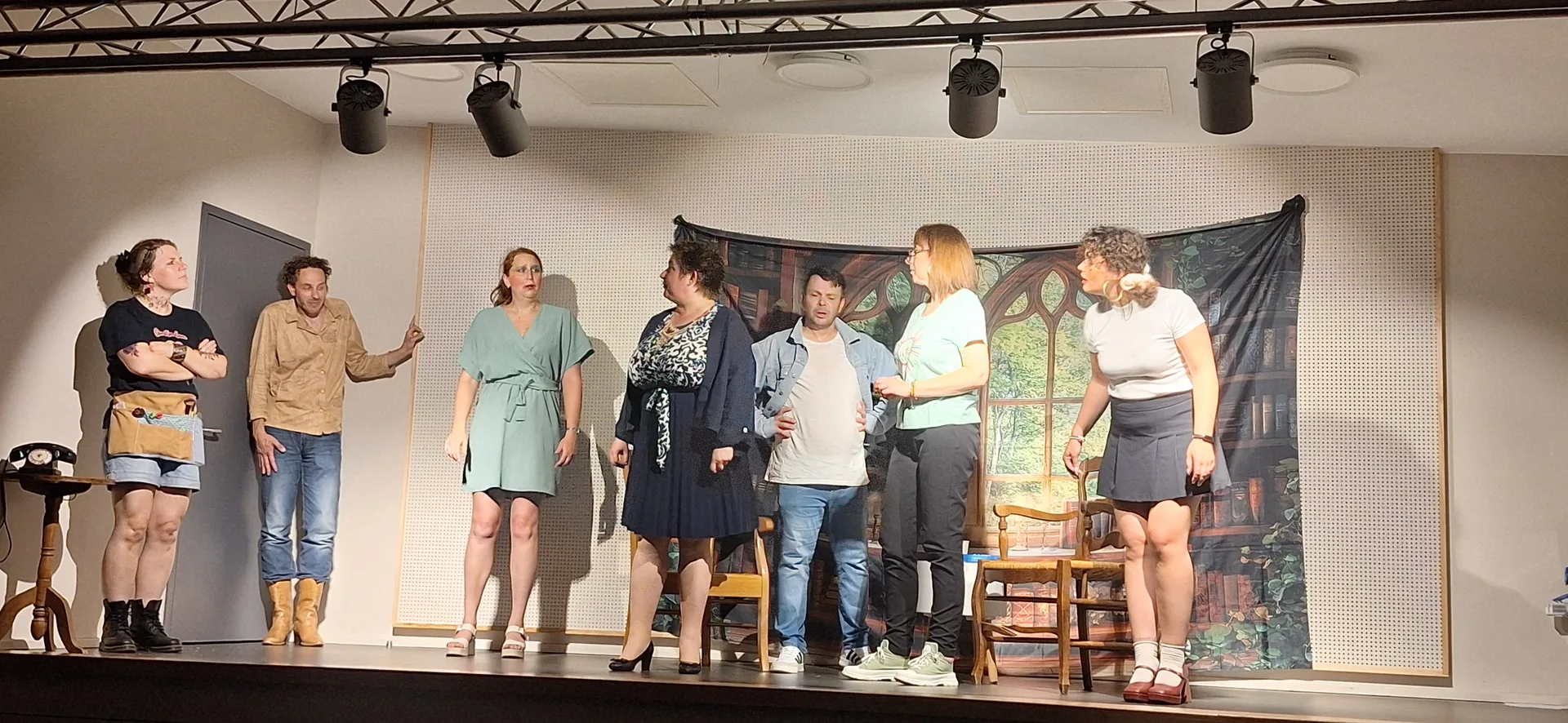 Représentation de théâtre organisée par l’association Féy-Loisirs à Féy