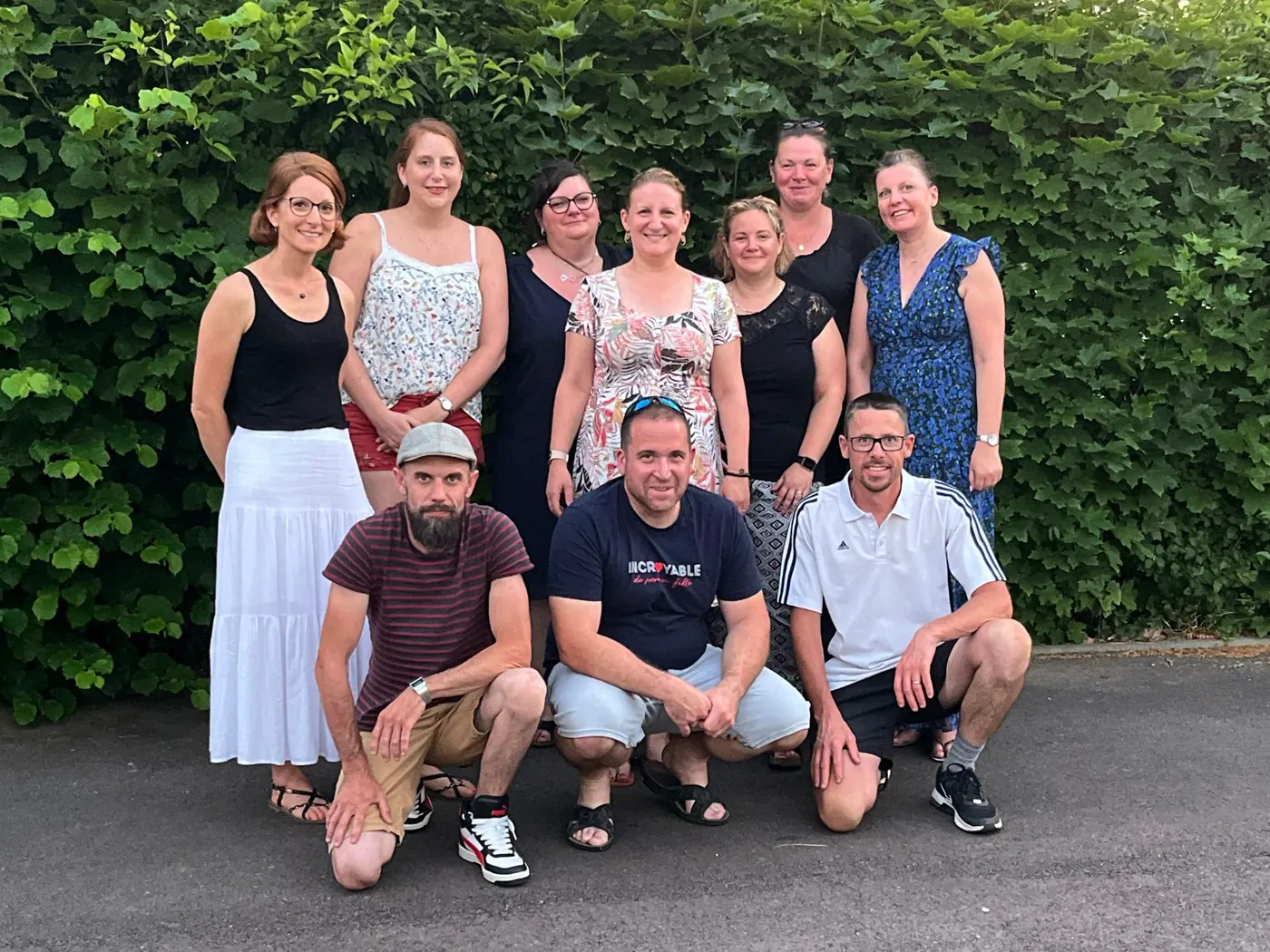 Membres bénévoles du bureau de Féy-Loisirs